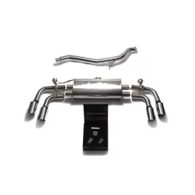 Armytrix Audi TT (8J) 2.0 TFSI quattro Coupé (2006-2014) Cat-Back Valvetronic