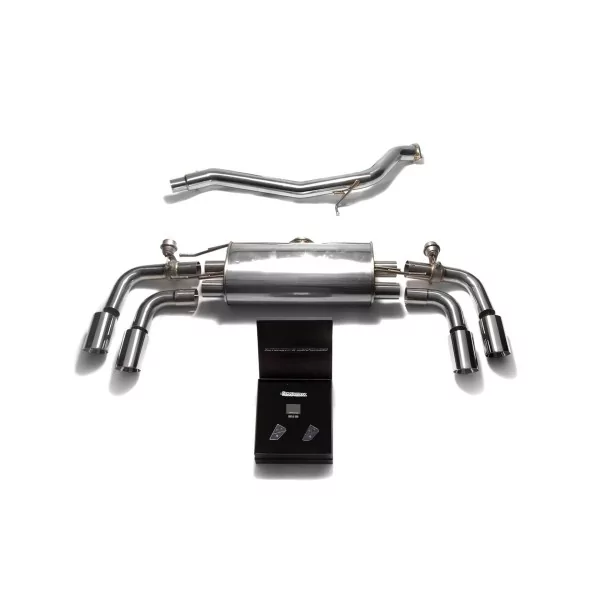 Armytrix Audi TT (8J) 2.0 TFSI quattro Coupé (2006-2014) Cat-Back Valvetronic