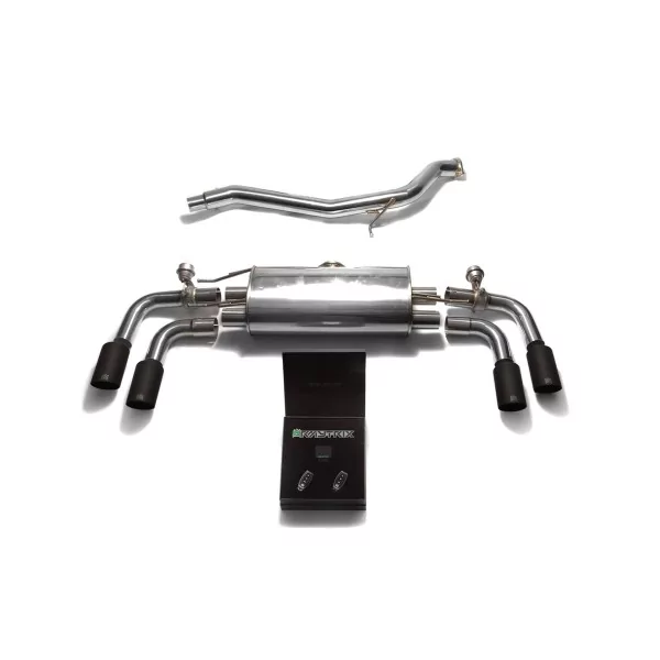 Armytrix Audi TT (8J) 2.0 TFSI quattro Coupé (2006-2014) Cat-Back Valvetronic