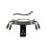 Armytrix Audi TT (8J) 2.0 TFSI quattro Coupé (2006-2014) Cat-Back Valvetronic