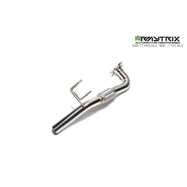 Armytrix Audi TT (8J) 2.0 TFSI quattro Coupé (2006-2014) Cat-Back Valvetronic