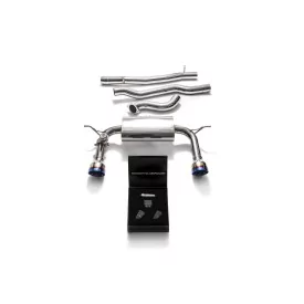 Armytrix Audi TT (8S) 1.8/2.0 TFSI 2WD Coupé Non-OPF (2014-2023) Cat-Back Valvetronic