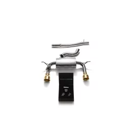 Armytrix Audi TT (8S) 1.8/2.0 TFSI 2WD Coupé Non-OPF (2014-2023) Cat-Back Valvetronic