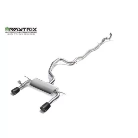 Armytrix Audi TT (8S) 1.8/2.0 TFSI 2WD Coupé Non-OPF (2014-2023) Cat-Back Valvetronic