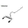 Armytrix Audi TT (8S) 1.8/2.0 TFSI 2WD Coupé Non-OPF (2014-2023) Cat-Back Valvetronic