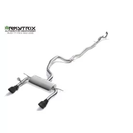 Armytrix Audi TT (8S) 1.8/2.0 TFSI 2WD Coupé Non-OPF (2014-2023) Cat-Back Valvetronic