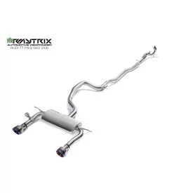 Armytrix Audi TT (8S) 1.8/2.0 TFSI 2WD Coupé Non-OPF (2014-2023) Cat-Back Valvetronic