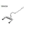 Armytrix Audi TT (8S) 1.8/2.0 TFSI 2WD Coupé Non-OPF (2014-2023) Cat-Back Valvetronic