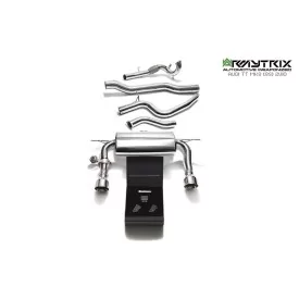 Armytrix Audi TT (8S) 1.8/2.0 TFSI 2WD Coupé Non-OPF (2014-2023) Cat-Back Valvetronic