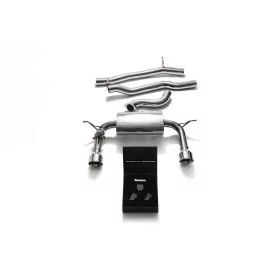 Armytrix Audi TT (8S) 2.0 TFSI quattro Coupé Non-OPF (2014-2023) Cat-Back Valvetronic