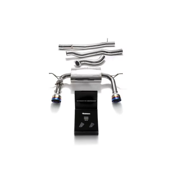 Armytrix Audi TT (8S) 2.0 TFSI quattro Coupé Non-OPF (2014-2023) Cat-Back Valvetronic