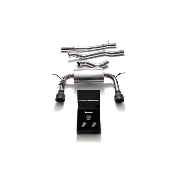 Armytrix Audi TT (8S) 2.0 TFSI quattro Coupé Non-OPF (2014-2023) Cat-Back Valvetronic