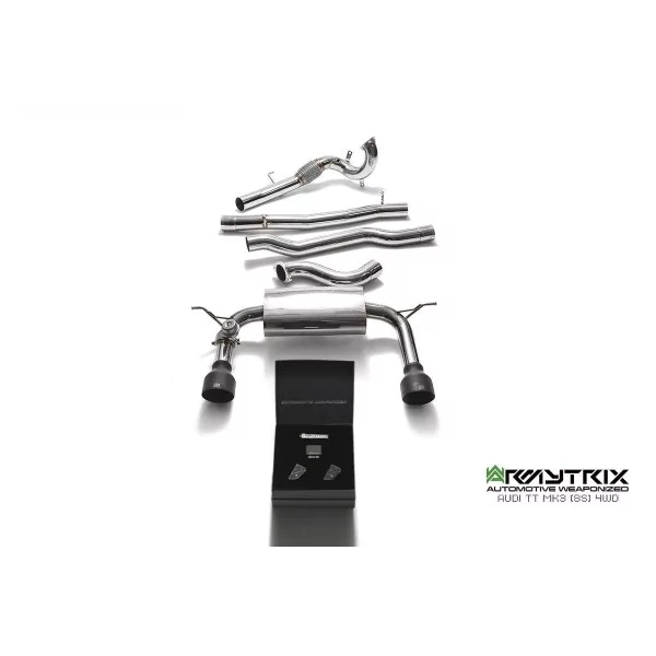 Armytrix Audi TT (8S) 2.0 TFSI quattro Coupé Non-OPF (2014-2023) Cat-Back Valvetronic