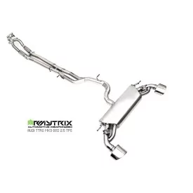 Armytrix Audi TT RS (8S) 2.5 TFSI Coupé/Roadster (2017-2023) Cat-Back Valvetronic