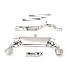 Armytrix Audi TT RS (8S) 2.5 TFSI Coupé/Roadster (2017-2023) Cat-Back Valvetronic