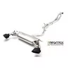 Armytrix Audi TT RS (8S) 2.5 TFSI Coupé/Roadster (2017-2023) Cat-Back Valvetronic