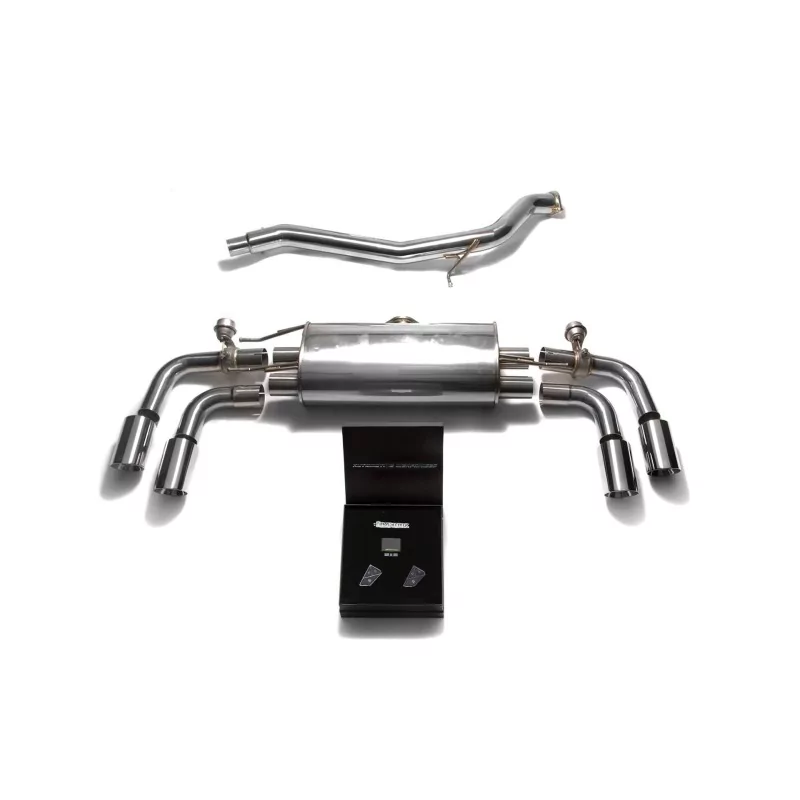 Armytrix Audi TTS (8J) 2.0 TFSI quattro Coupé (2008-2014) Cat-Back Valvetronic