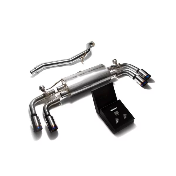 Armytrix Audi TTS (8J) 2.0 TFSI quattro Coupé (2008-2014) Cat-Back Valvetronic