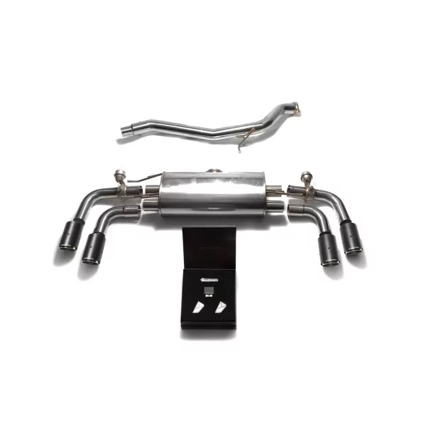 Armytrix Audi TTS (8J) 2.0 TFSI quattro Coupé (2008-2014) Cat-Back Valvetronic