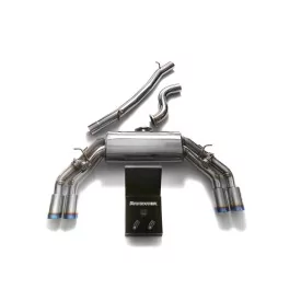 Armytrix Audi TTS (8S) 2.0 TFSI quattro Coupé Non-OPF (2015-2023) Cat-Back Valvetronic
