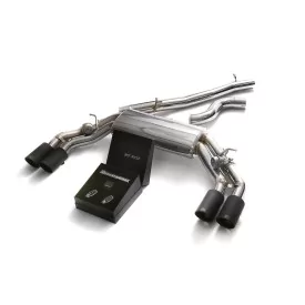 Armytrix Audi TTS (8S) 2.0 TFSI quattro Coupé Non-OPF (2015-2023) Cat-Back Valvetronic