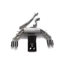 Armytrix Audi TTS (8S) 2.0 TFSI quattro Coupé Non-OPF (2015-2023) Cat-Back Valvetronic