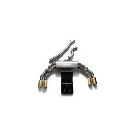 Armytrix Audi TTS (8S) 2.0 TFSI quattro Coupé Non-OPF (2015-2023) Cat-Back Valvetronic
