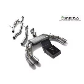 Armytrix Audi TTS (8S) 2.0 TFSI quattro Coupé Non-OPF (2015-2023) Cat-Back Valvetronic