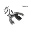 Armytrix Audi TTS (8S) 2.0 TFSI quattro Coupé Non-OPF (2015-2023) Cat-Back Valvetronic