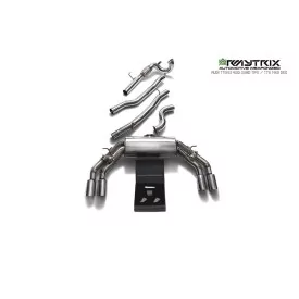 Armytrix Audi TTS (8S) 2.0 TFSI quattro Coupé Non-OPF (2015-2023) Cat-Back Valvetronic