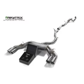 Armytrix Audi TTS (8S) 2.0 TFSI quattro Coupé Non-OPF (2015-2023) Cat-Back Valvetronic