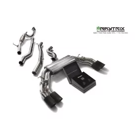 Armytrix Audi TTS (8S) 2.0 TFSI quattro Coupé Non-OPF (2015-2023) Cat-Back Valvetronic
