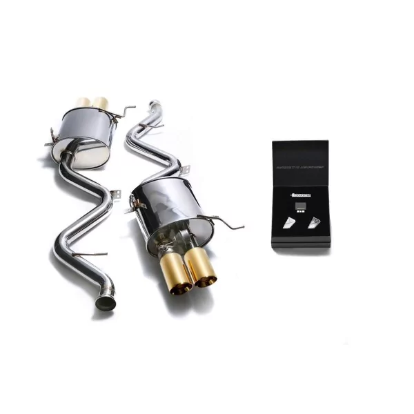 Armytrix BMW M3 (E90/E92/E93) Sedan/Coupé/Cabriolet (2007-2013) Cat-Back Valvetronic