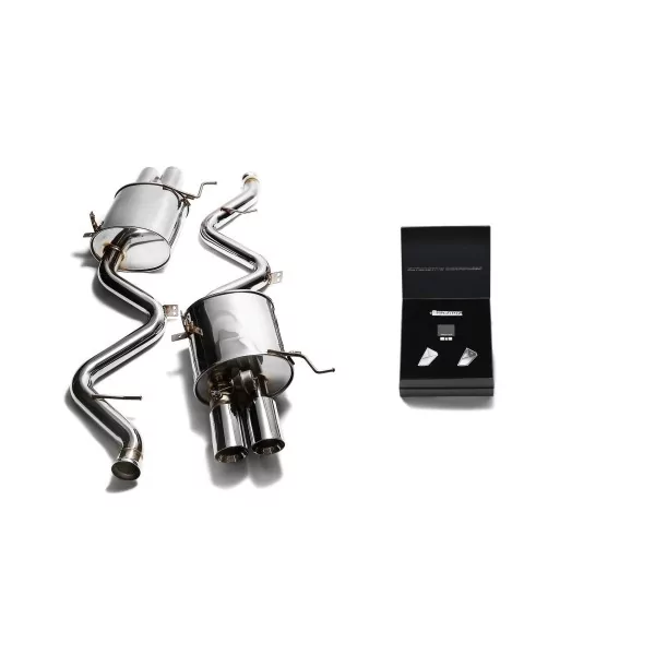Armytrix BMW M3 (E90/E92/E93) Sedan/Coupé/Cabriolet (2007-2013) Cat-Back Valvetronic