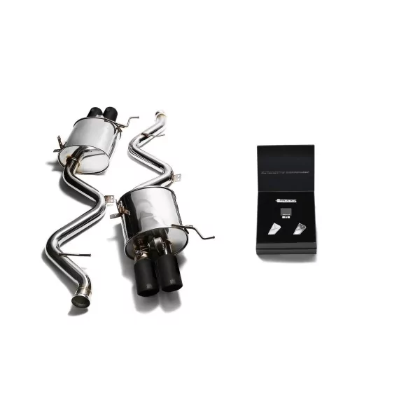 Armytrix BMW M3 (E90/E92/E93) Sedan/Coupé/Cabriolet (2007-2013) Cat-Back Valvetronic