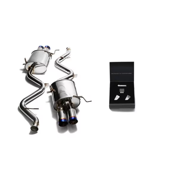 Armytrix BMW M3 (E90/E92/E93) Sedan/Coupé/Cabriolet (2007-2013) Cat-Back Valvetronic