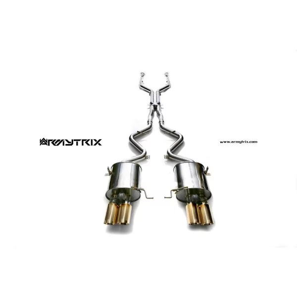 Armytrix BMW M3 (E90/E92/E93) Sedan/Coupé/Cabriolet (2007-2013) Cat-Back Valvetronic