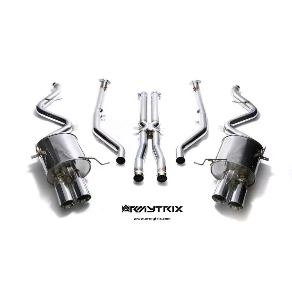 Armytrix BMW M3 (E90/E92/E93) Sedan/Coupé/Cabriolet (2007-2013) Cat-Back Valvetronic
