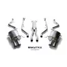 Armytrix BMW M3 (E90/E92/E93) Sedan/Coupé/Cabriolet (2007-2013) Cat-Back Valvetronic