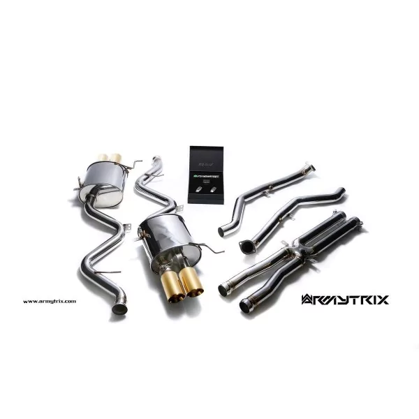 Armytrix BMW M3 (E90/E92/E93) Sedan/Coupé/Cabriolet (2007-2013) Cat-Back Valvetronic