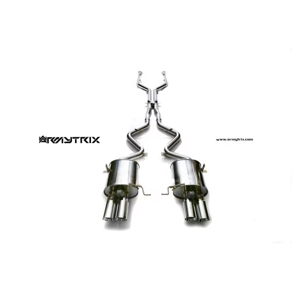 Armytrix BMW M3 (E90/E92/E93) Sedan/Coupé/Cabriolet (2007-2013) Cat-Back Valvetronic