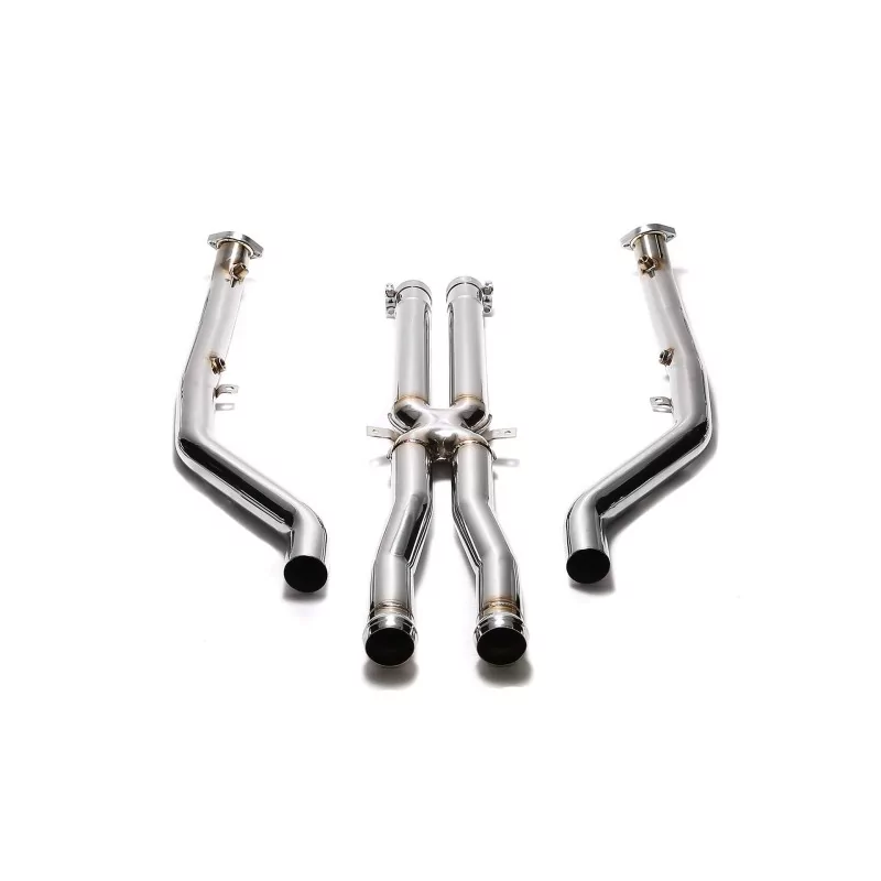 Armytrix BMW M3 (E90/E92/E93) Sedan/Coupé/Cabriolet (2007-2013) Catalyst Replacement Pipes
