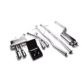 Armytrix BMW 520i/528i (F10) N20 Sedan RWD (2011-2016) Cat-Back Valvetronic