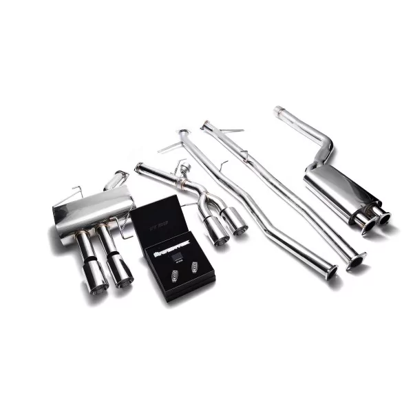 Armytrix BMW 520i/528i (F10) N20 Sedan RWD (2011-2016) Cat-Back Valvetronic