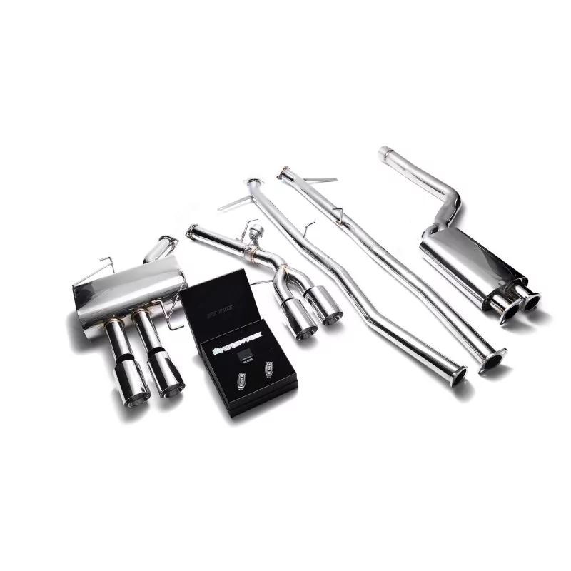 Armytrix BMW 520i/528i (F10) N20 Sedan RWD (2011-2016) Cat-Back Valvetronic