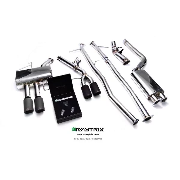 Armytrix BMW 520i/528i (F10) N20 Sedan RWD (2011-2016) Cat-Back Valvetronic