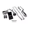 Armytrix BMW 520i/528i (F10) N20 Sedan RWD (2011-2016) Cat-Back Valvetronic
