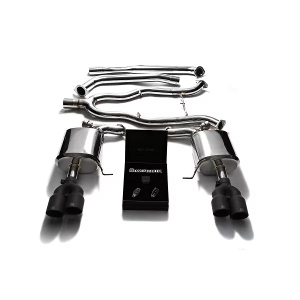 Armytrix BMW 535i (F10) N55 Sedan RWD (2010-2017) Cat-Back Valvetronic