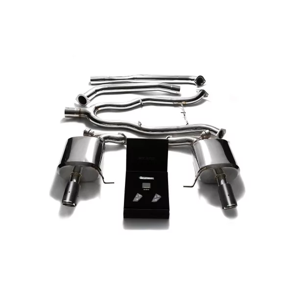 Armytrix BMW 535i (F10) N55 Sedan RWD (2010-2017) Cat-Back Valvetronic