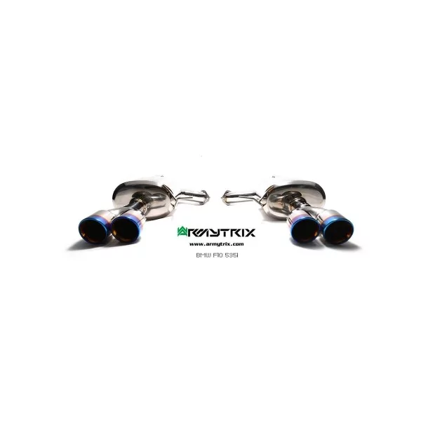 Armytrix BMW 535i (F10) N55 Sedan RWD (2010-2017) Cat-Back Valvetronic